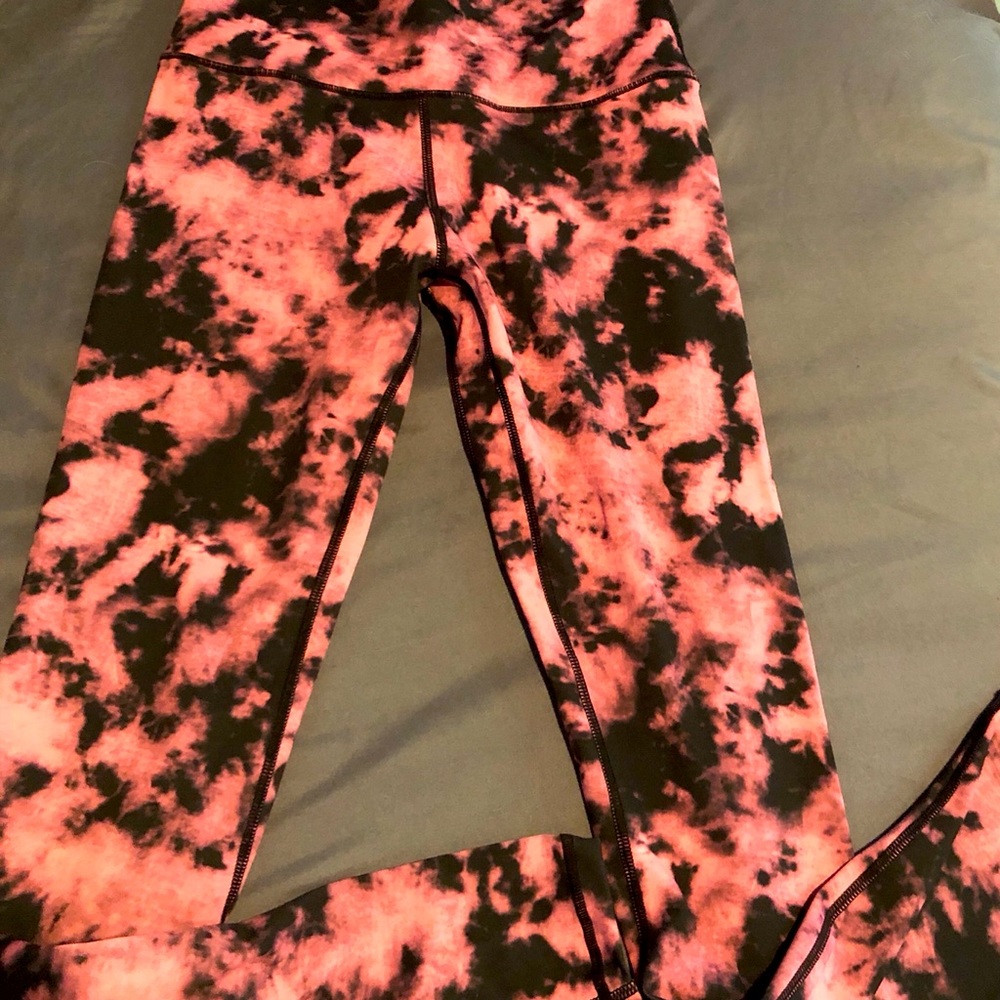 High waisted compression leggings